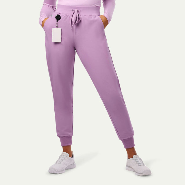 Kira 4-Pocket Jogger Scrub Pant - Petite