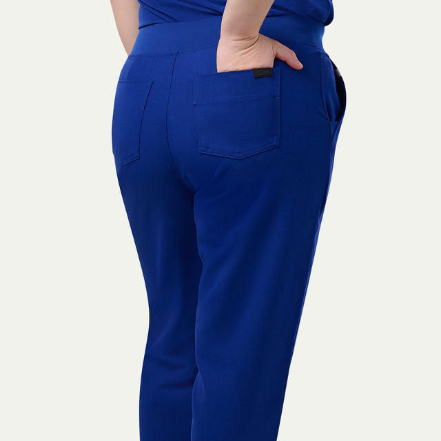 Kira 4-Pocket Jogger Scrub Pant - Petite