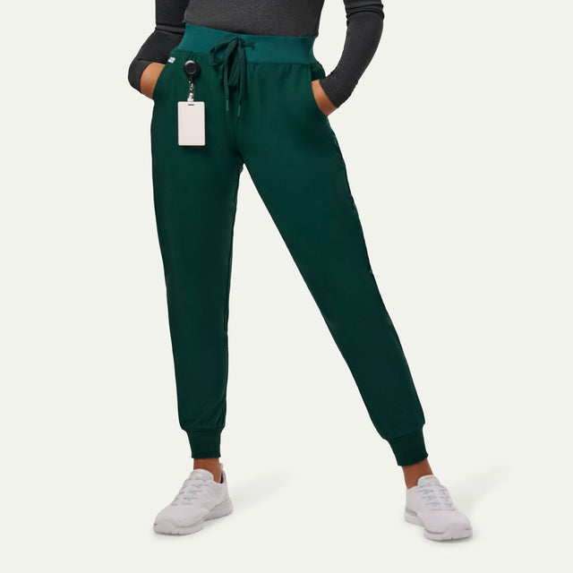 Kira 4-Pocket Jogger Scrub Pant - Petite