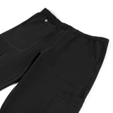 Kyle 9-Pocket Straight Leg Cargo Scrub Pant - Long