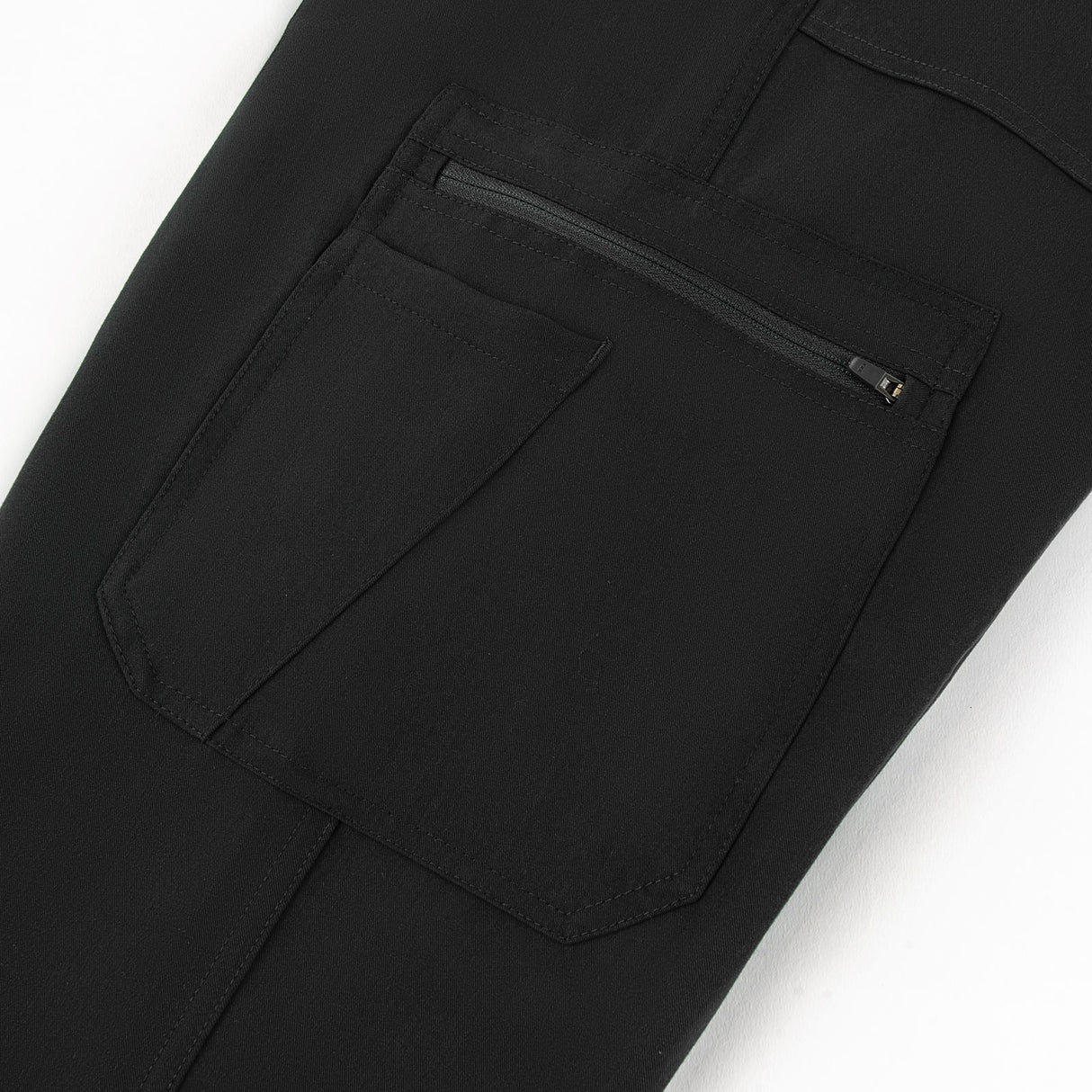 Kyle 9-Pocket Straight Leg Cargo Scrub Pant - Long