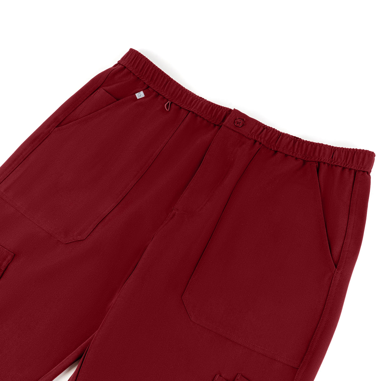 Kyle 9-Pocket Straight Leg Cargo Scrub Pant - Long