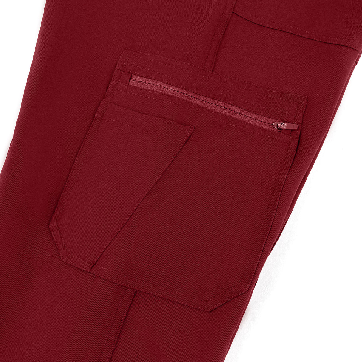 Kyle 9-Pocket Straight Leg Cargo Scrub Pant - Long