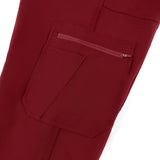 Kyle 9-Pocket Straight Leg Cargo Scrub Pant - Long