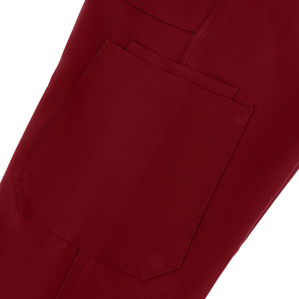 Kyle 9-Pocket Straight Leg Cargo Scrub Pant - Long