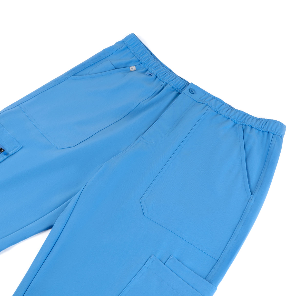 Kyle 9-Pocket Straight Leg Cargo Scrub Pant - Long