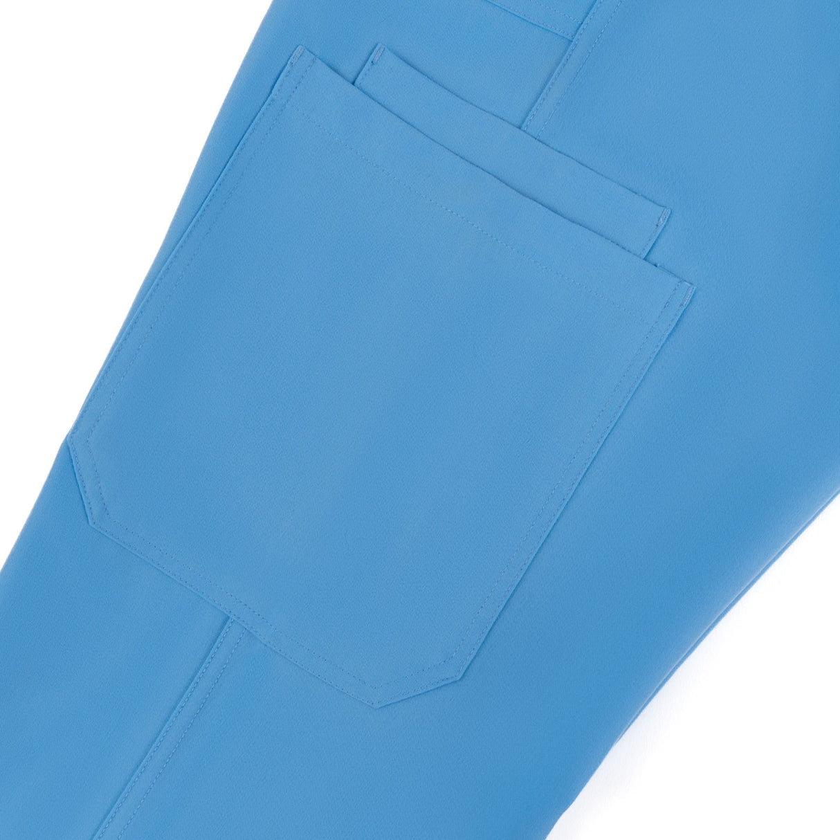 Kyle 9-Pocket Straight Leg Cargo Scrub Pant - Long