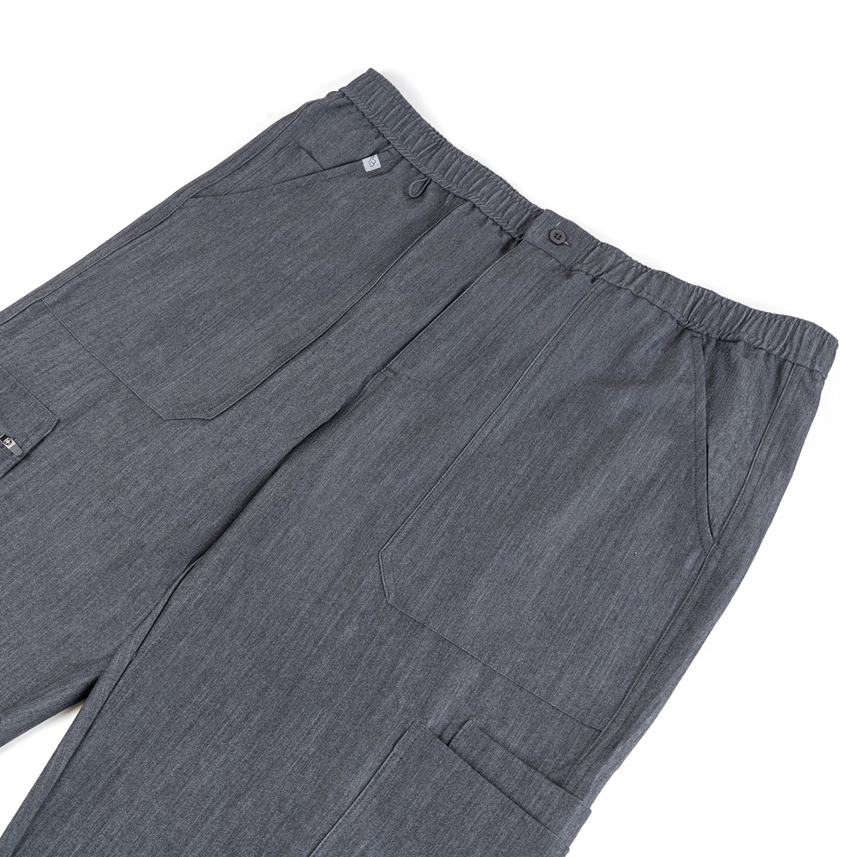 Kyle 9-Pocket Straight Leg Cargo Scrub Pant - Long