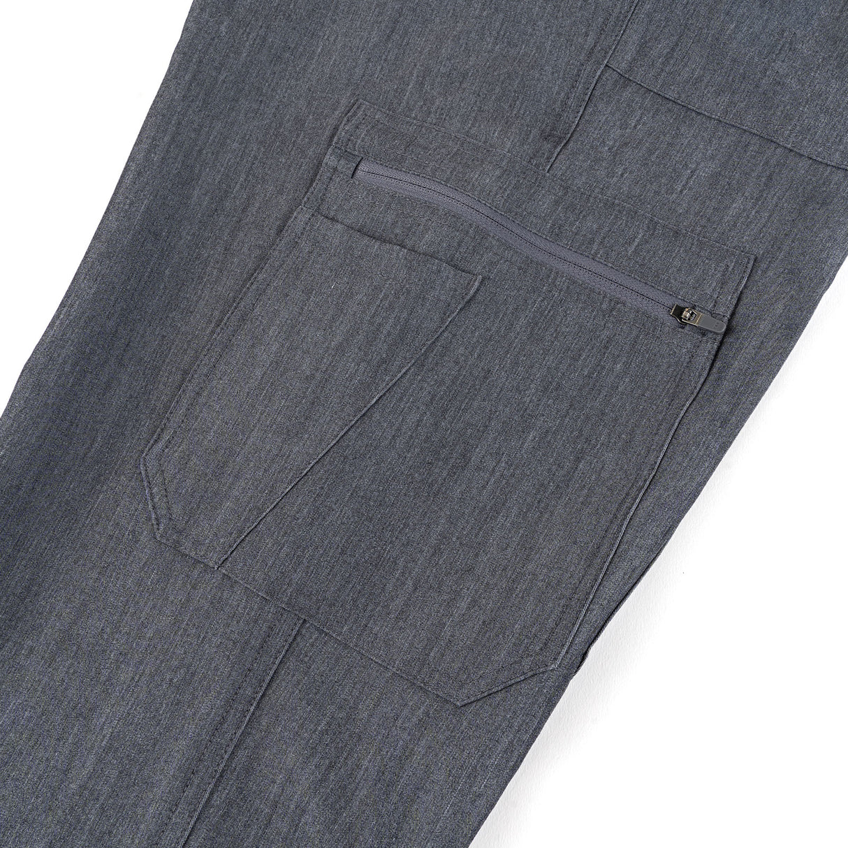 Kyle 9-Pocket Straight Leg Cargo Scrub Pant - Long