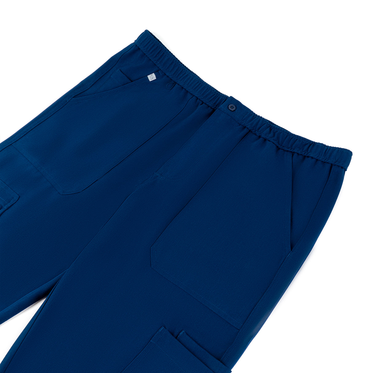 Kyle 9-Pocket Straight Leg Cargo Scrub Pant - Long