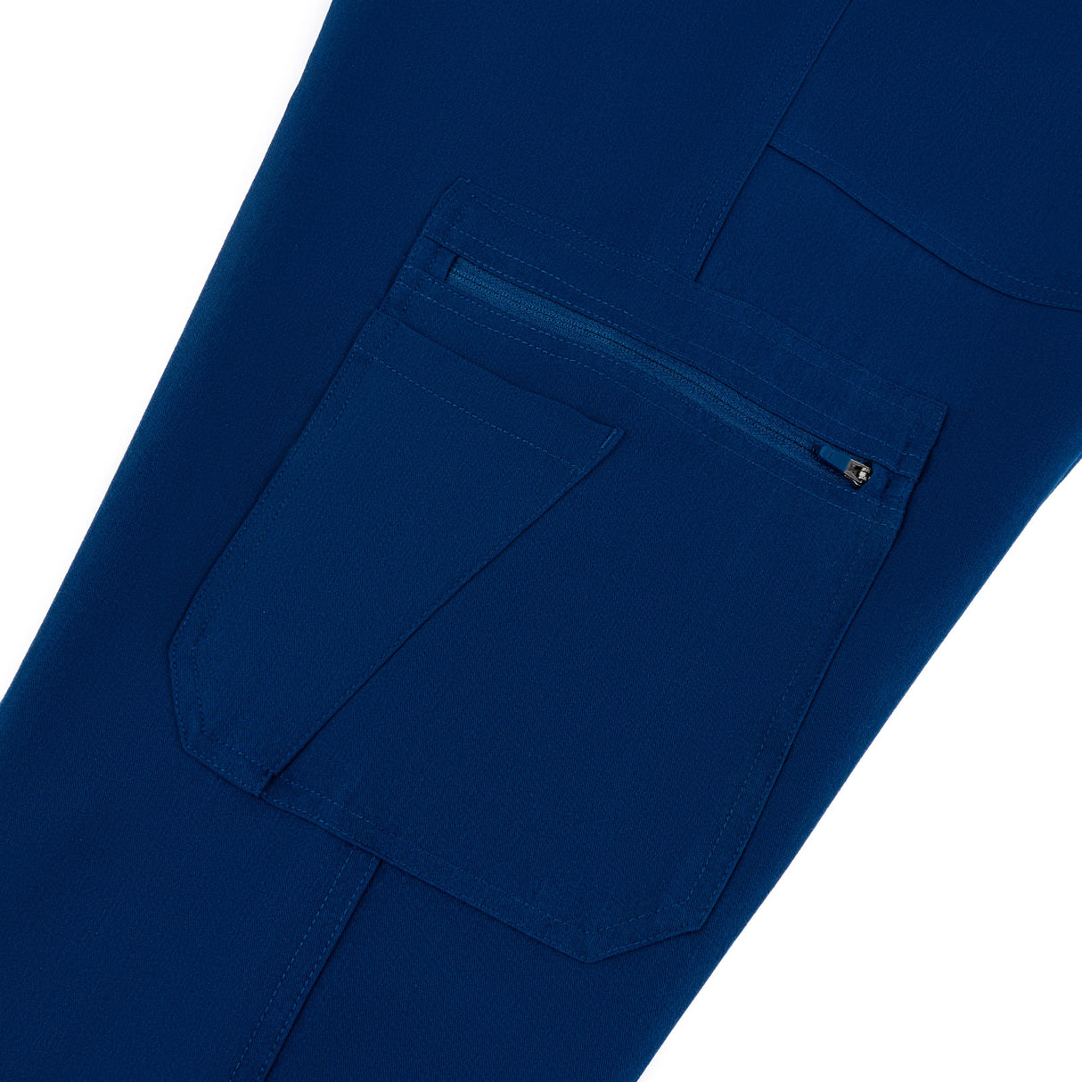 Kyle 9-Pocket Straight Leg Cargo Scrub Pant - Long