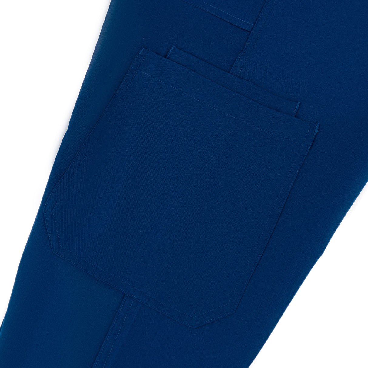 Kyle 9-Pocket Straight Leg Cargo Scrub Pant - Long