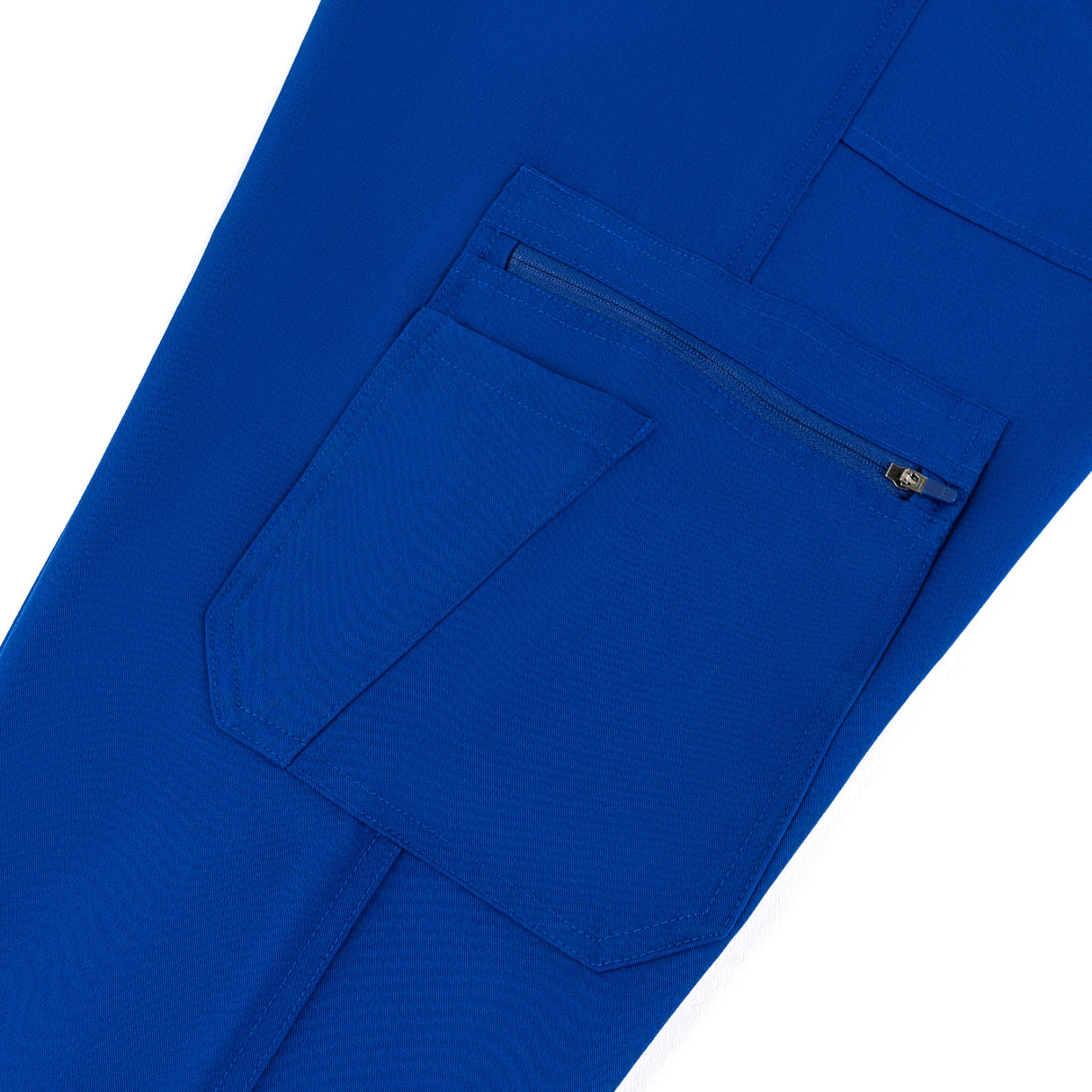 Kyle 9-Pocket Straight Leg Cargo Scrub Pant - Long