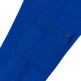 Kyle 9-Pocket Straight Leg Cargo Scrub Pant - Long