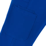 Kyle 9-Pocket Straight Leg Cargo Scrub Pant - Long