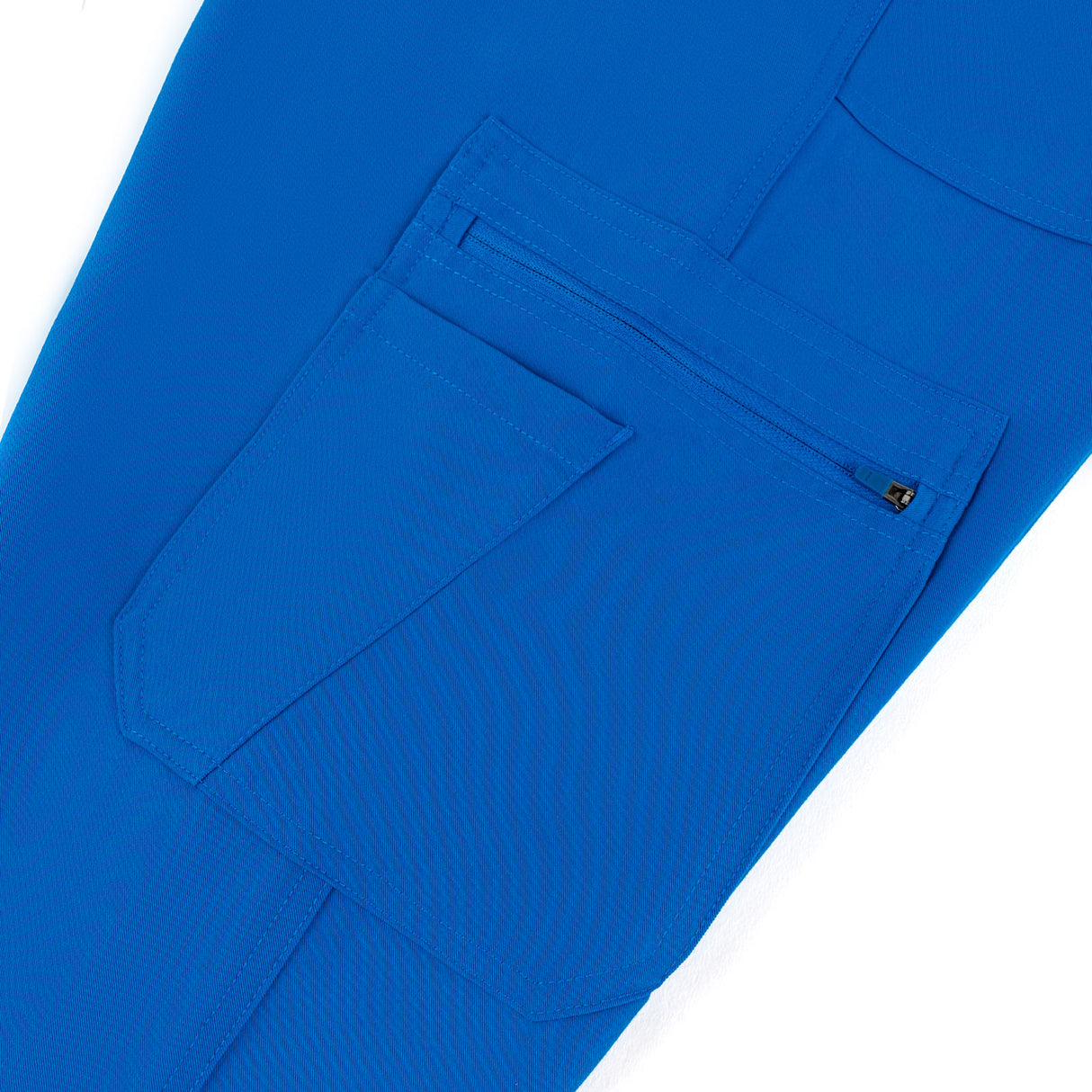 Kyle 9-Pocket Straight Leg Cargo Scrub Pant - Long