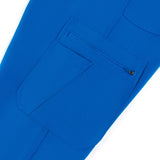Kyle 9-Pocket Straight Leg Cargo Scrub Pant - Long