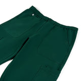 Kyle 9-Pocket Straight Leg Cargo Scrub Pant - Long