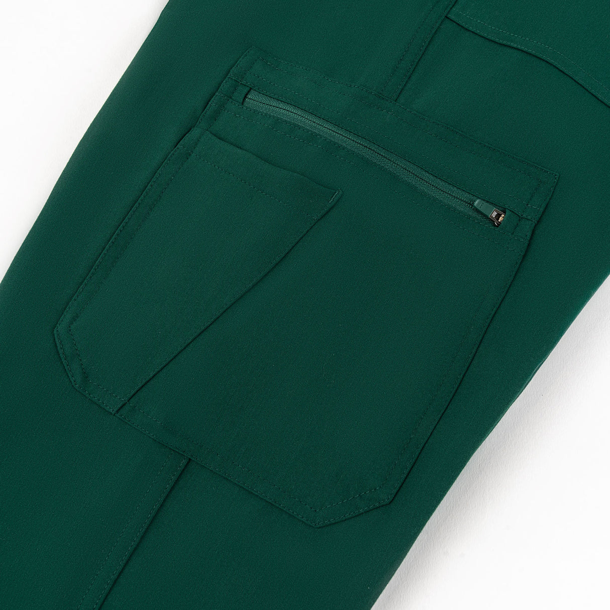 Kyle 9-Pocket Straight Leg Cargo Scrub Pant - Long
