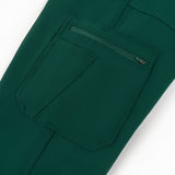 Kyle 9-Pocket Straight Leg Cargo Scrub Pant - Long