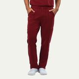 Kyle 9-Pocket Straight Leg Cargo Scrub Pant - Long