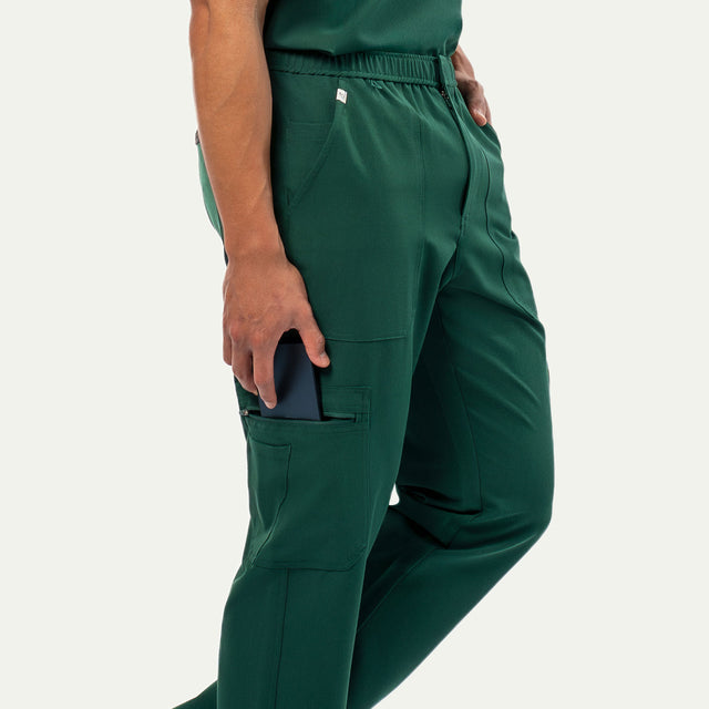 Kyle 9-Pocket Straight Leg Cargo Scrub Pant - Regular
