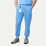 Mike 4-Pocket Jogger Fly Front Scrub Pant - Short