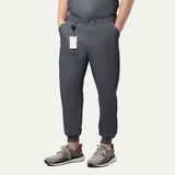 Mike 4-Pocket Jogger Fly Front Scrub Pant - Long