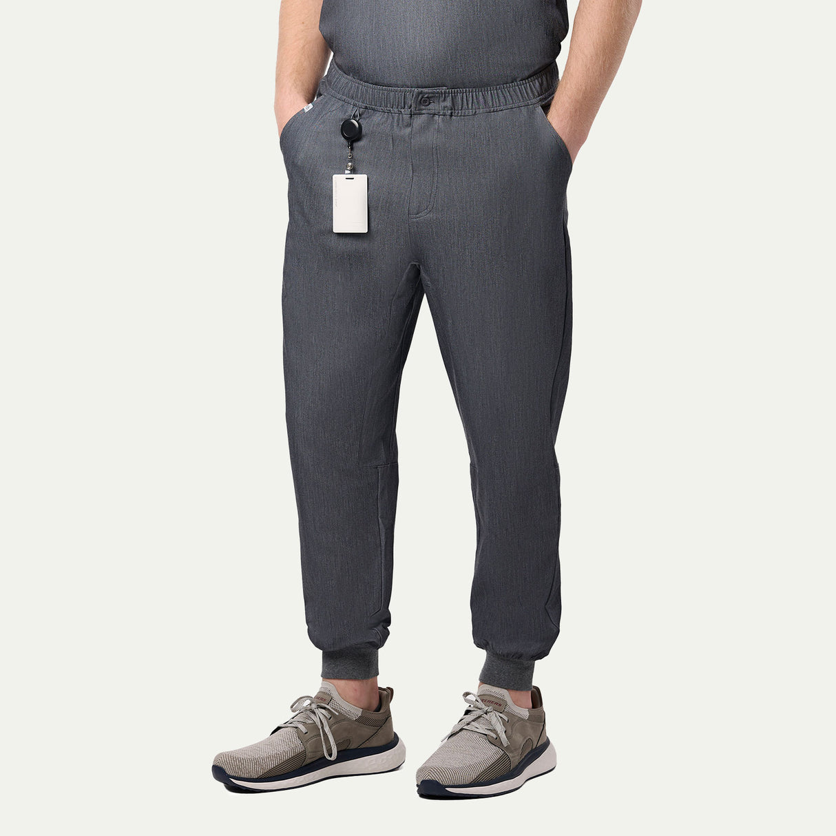 Mike 4-Pocket Jogger Fly Front Scrub Pant - Regular