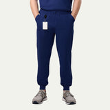 Mike 4-Pocket Jogger Fly Front Scrub Pant - Short