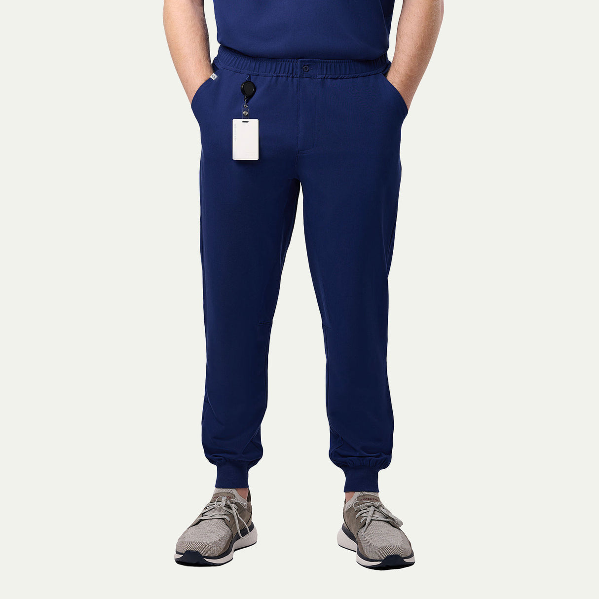 Mike 4-Pocket Jogger Fly Front Scrub Pant - Regular