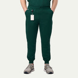 Mike 4-Pocket Jogger Fly Front Scrub Pant - Long