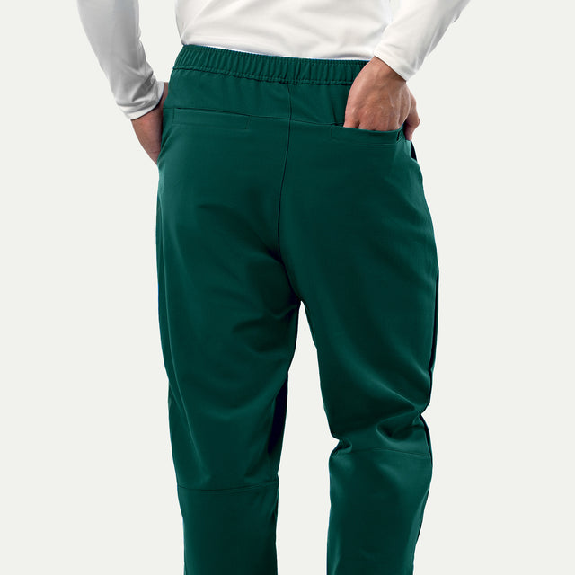 Mike 4-Pocket Jogger Fly Front Scrub Pant - Long