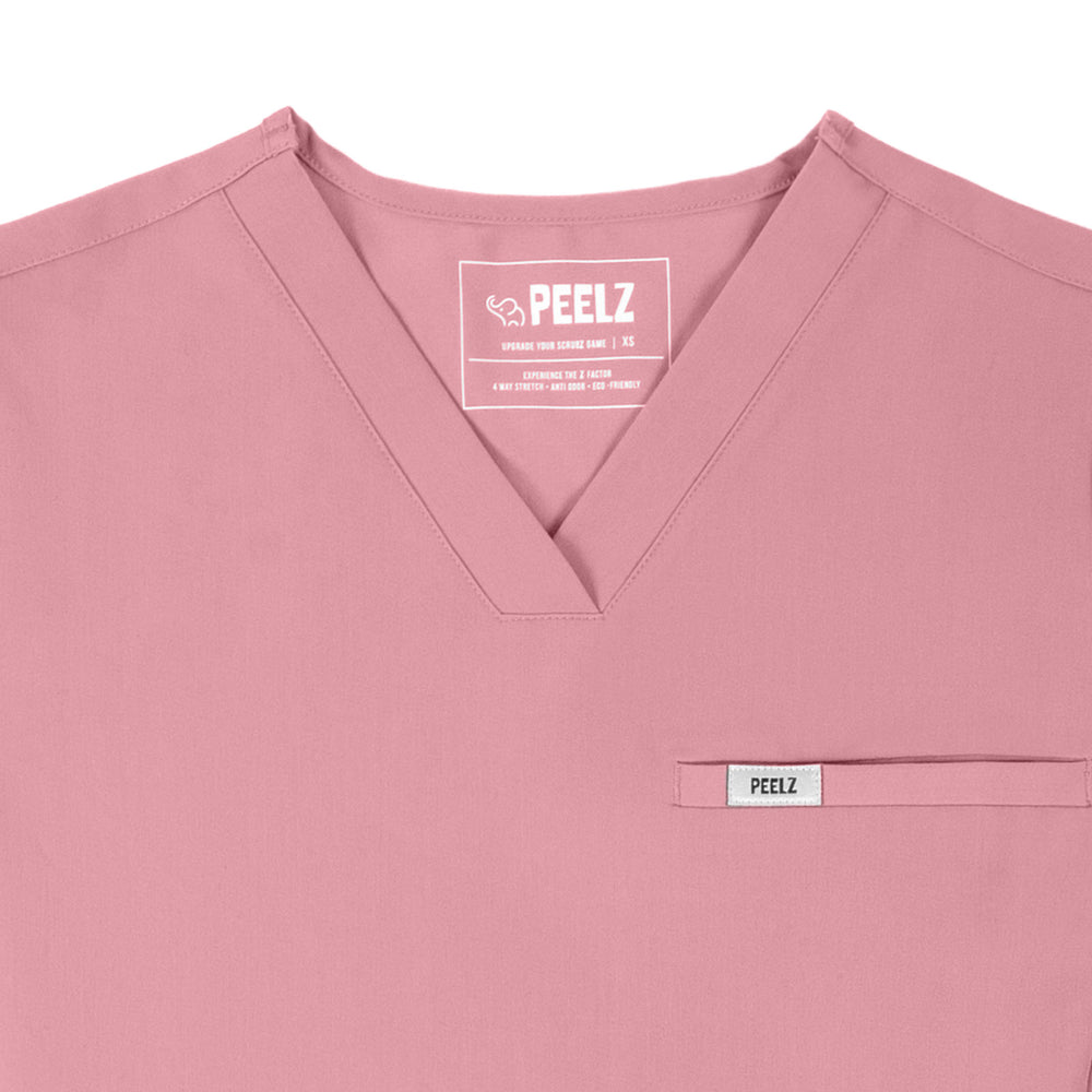 Natalie 4-Pocket V-Neck Scrub Top