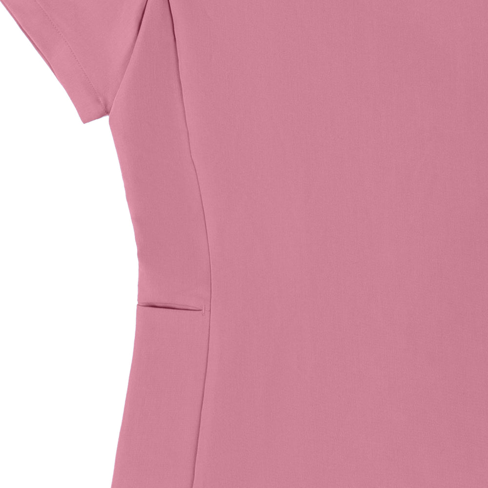 Natalie 4-Pocket V-Neck Scrub Top