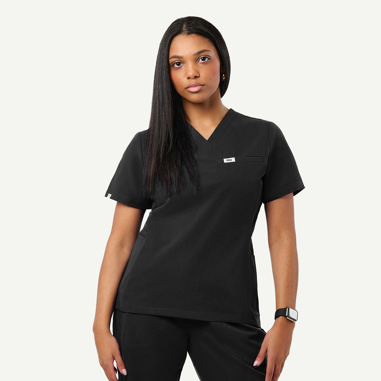 Natalie 4-Pocket V-Neck Scrub Top