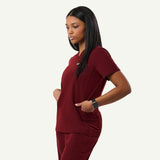 Natalie 4-Pocket V-Neck Scrub Top