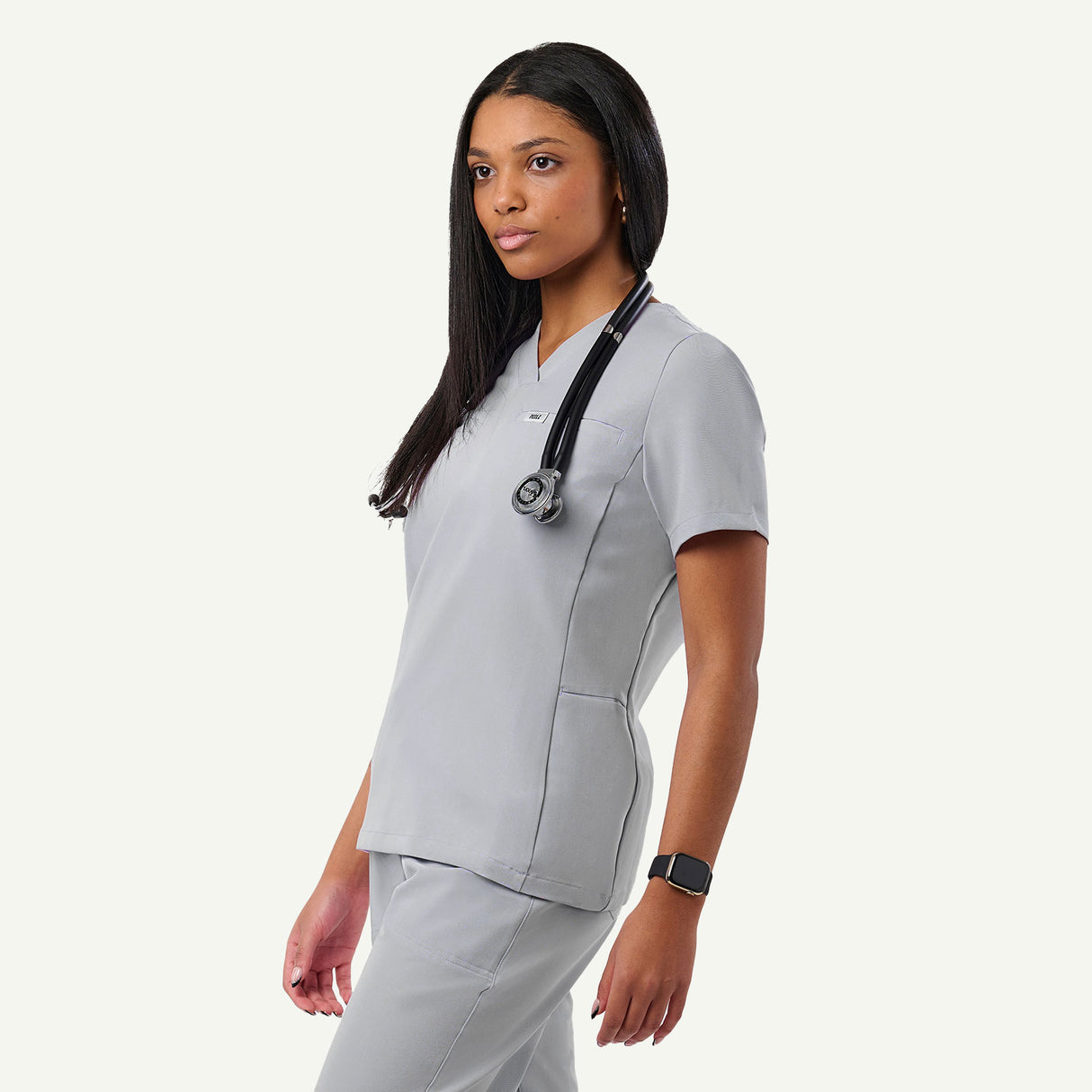 Natalie 4-Pocket V-Neck Scrub Top