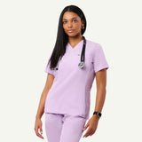 Natalie 4-Pocket V-Neck Scrub Top