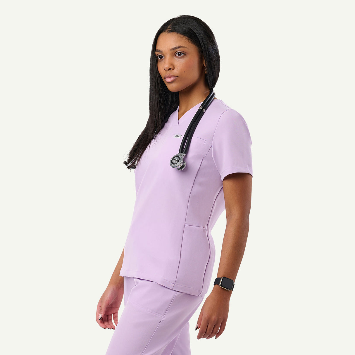 Natalie 4-Pocket V-Neck Scrub Top