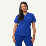 Natalie 4-Pocket V-Neck Scrub Top