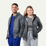 Noah Unisex Fleece Full Zipper Hoodie Jacket