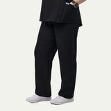 Olivia Straight Leg 2-Pocket Scrub Pant - Petite