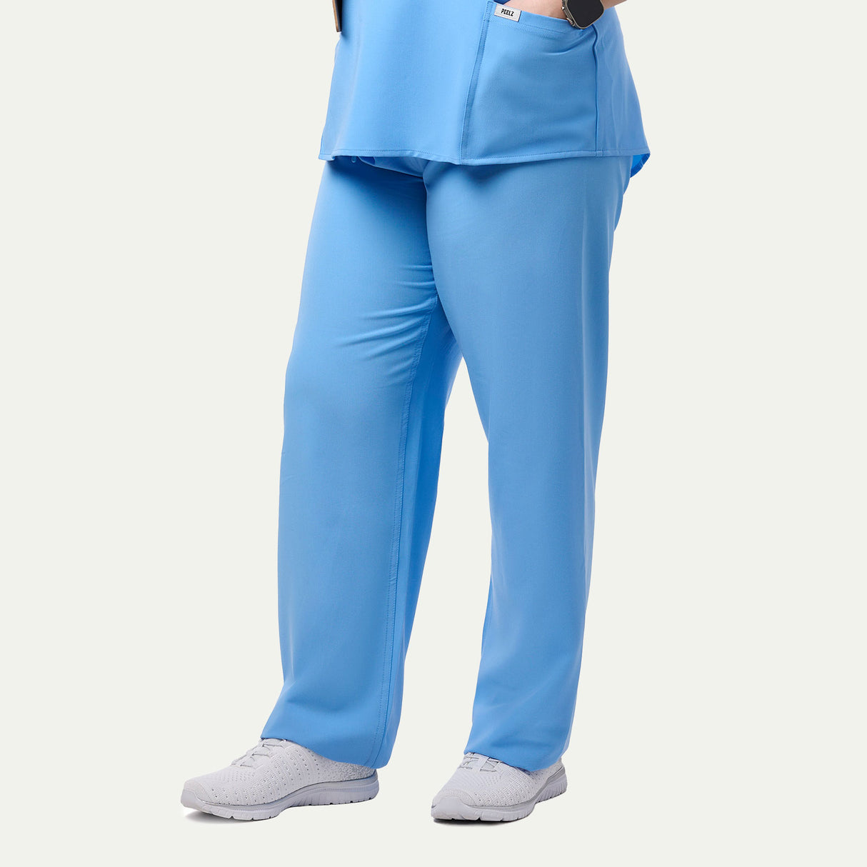 Olivia Straight Leg 2-Pocket Scrub Pant - Petite