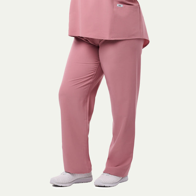 Olivia 2-Pocket Straight Leg Scrub Pant - Regular