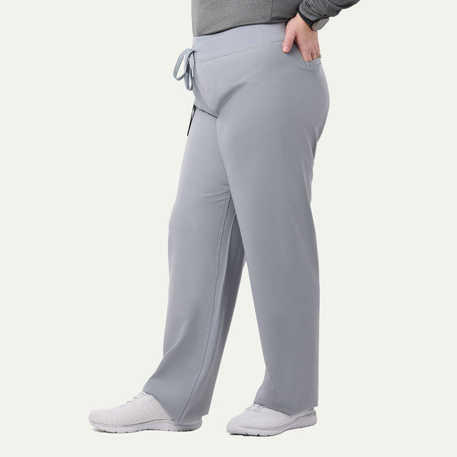 Olivia 2-Pocket Straight Leg Scrub Pant - Regular