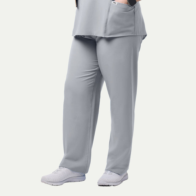 Olivia 2-Pocket Straight Leg Scrub Pant - Regular