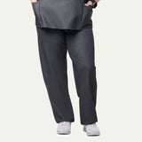 Olivia Straight Leg 2-Pocket Scrub Pant - Petite