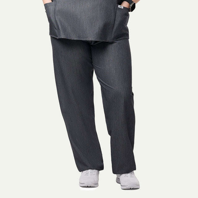 Olivia 2-Pocket Straight Leg Scrub Pant - Regular