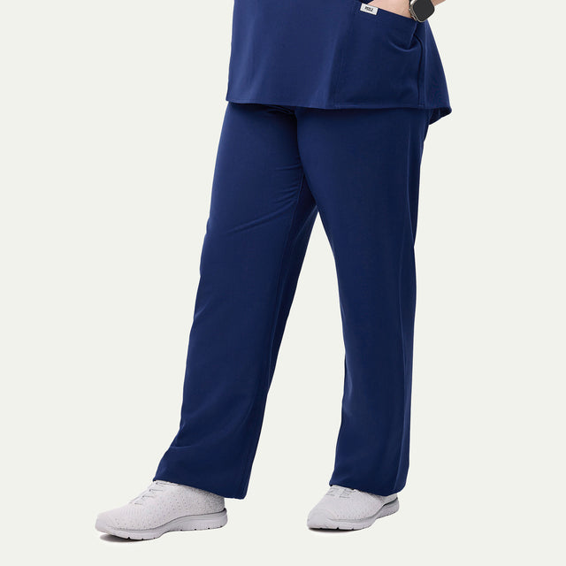 Olivia 2-Pocket Straight Leg Scrub Pant - Regular